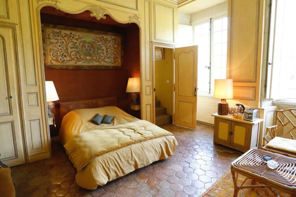 مبيت وإفطار Corbon  Chambre Jaune Manoir De La Vove Perche المظهر الخارجي الصورة